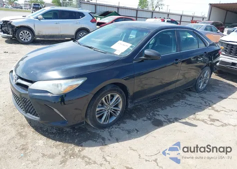 2017 Toyota Camry Se из США, поврежденный, VIN 4T1BF1FK6HU315925